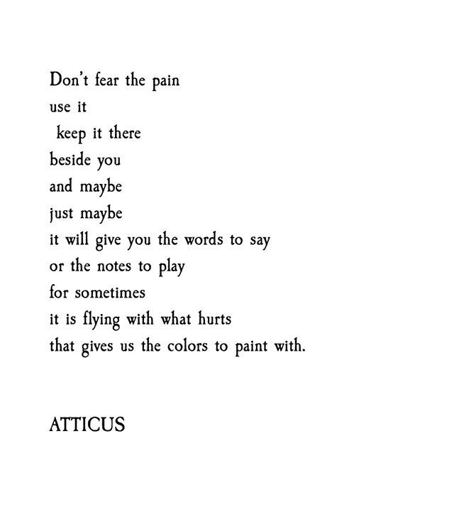 Pain Atticus