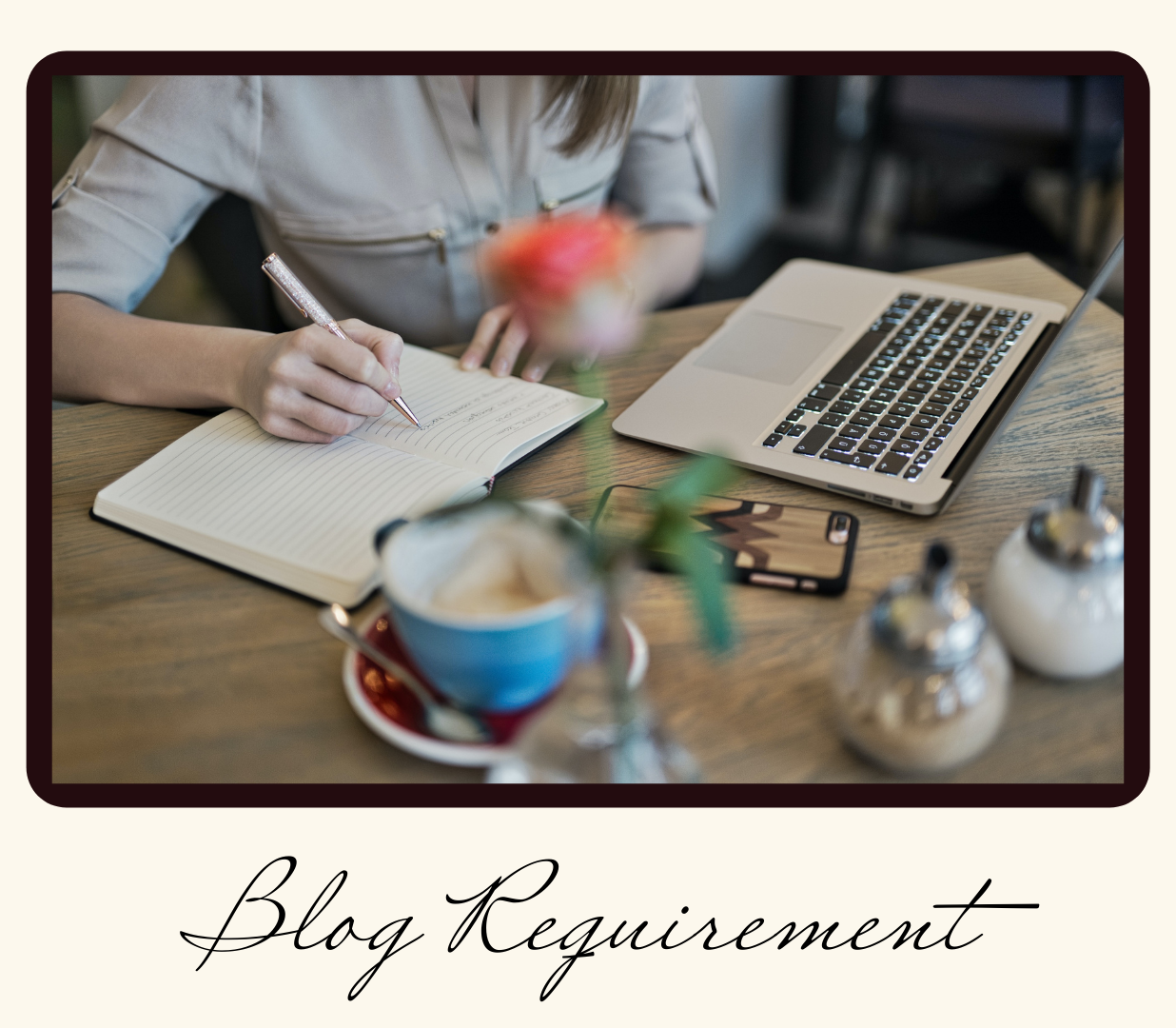 Blog Requirement