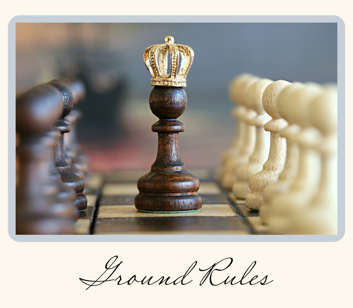 Super Kaleidoscope Session Ground Rules