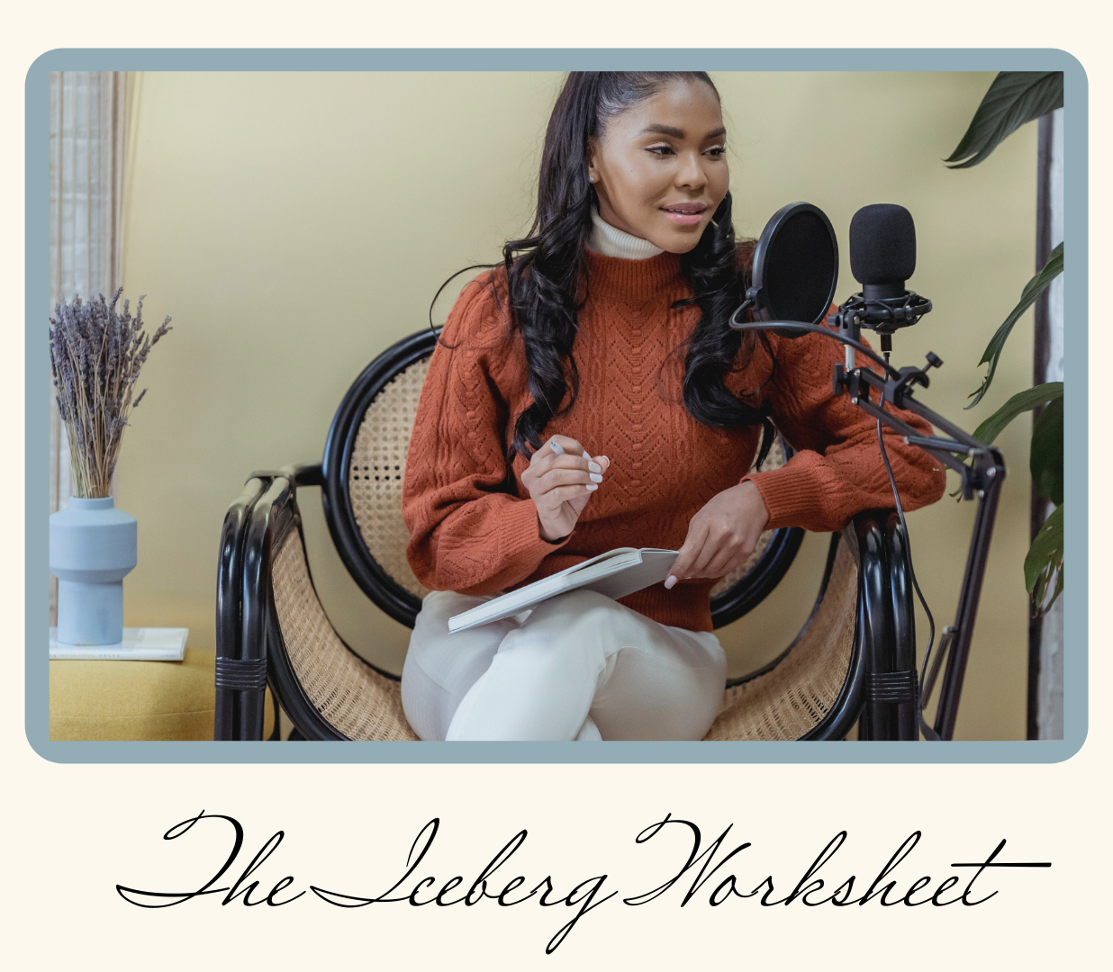 The Iceberg Worksheet